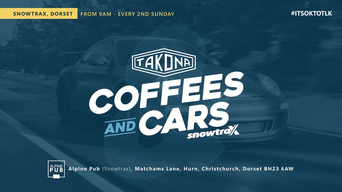 Coffees & Cars Bournemouth with Snowtrax 