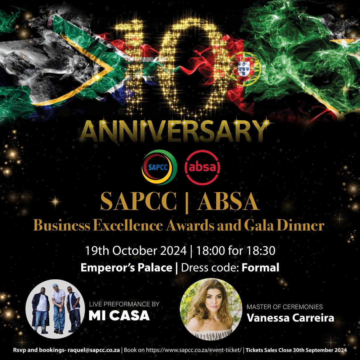 SAPCC Gala and SAPCC Absa Business Excellence Awards 2024