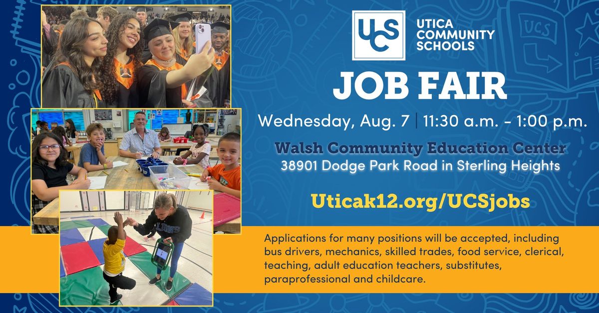 UCS Job Fair