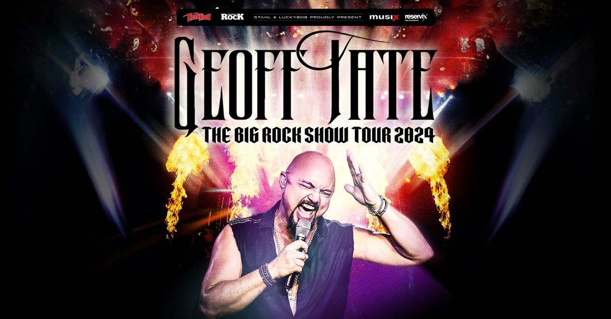 Geoff Tate | N\u00fcrnberg | Hirsch