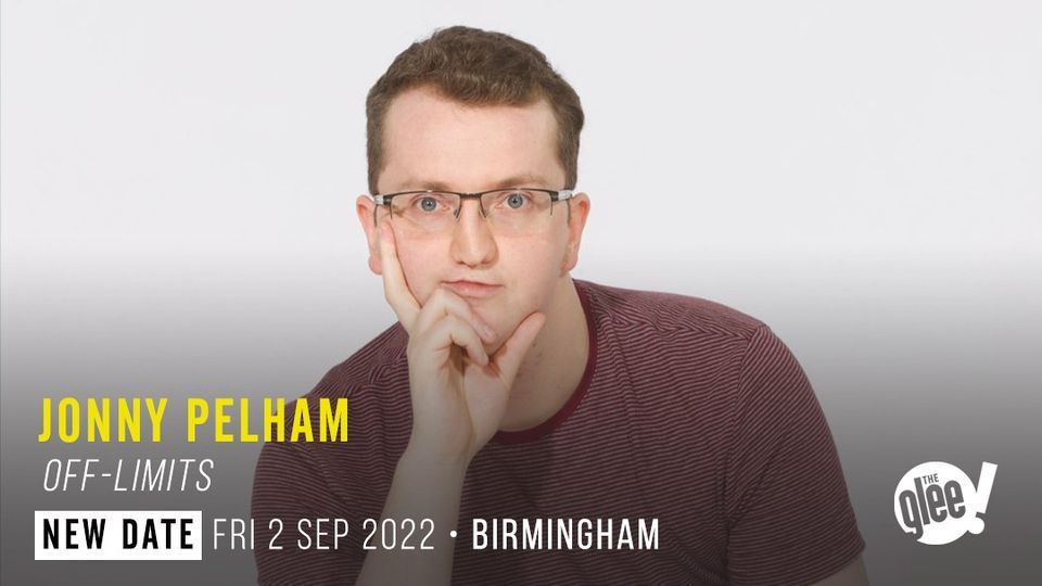 Jonny Pelham: Off-Limits - Birmingham