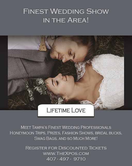 TheXpos Wedding Show & Bridal Expo July 18, 2021