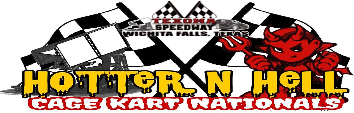 Night #2 - Hotter n Hell Cage Karts Nationals - Water Wars