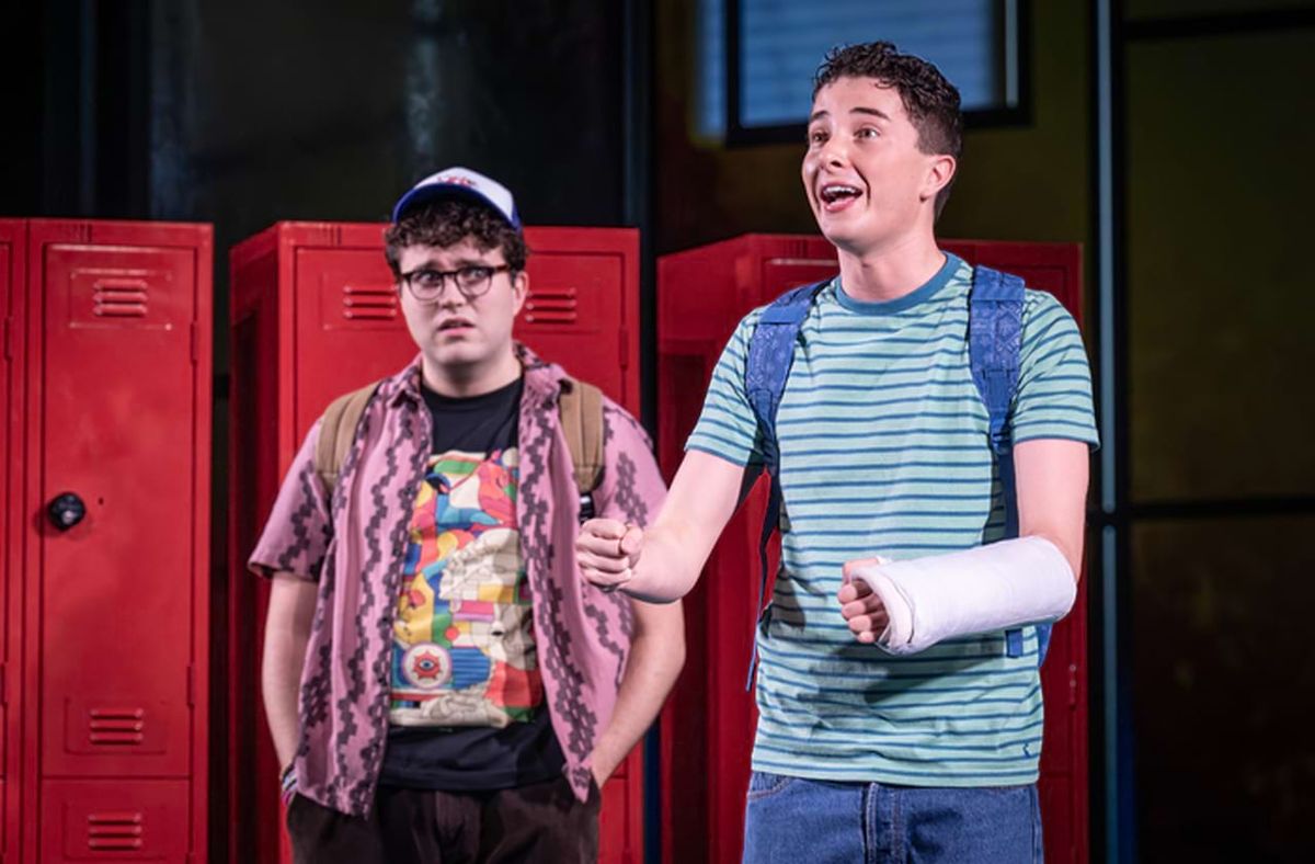 Dear Evan Hansen at Edinburgh Playhouse