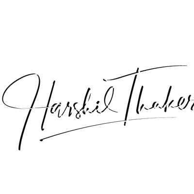 Harshil Thaker
