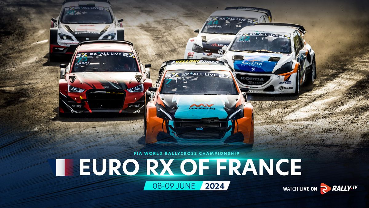 Euro RX of France 2024