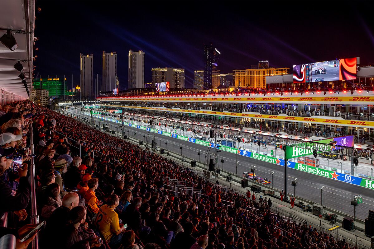 Formula 1 Singapore Grand Prix 2025 - Friday Tickets