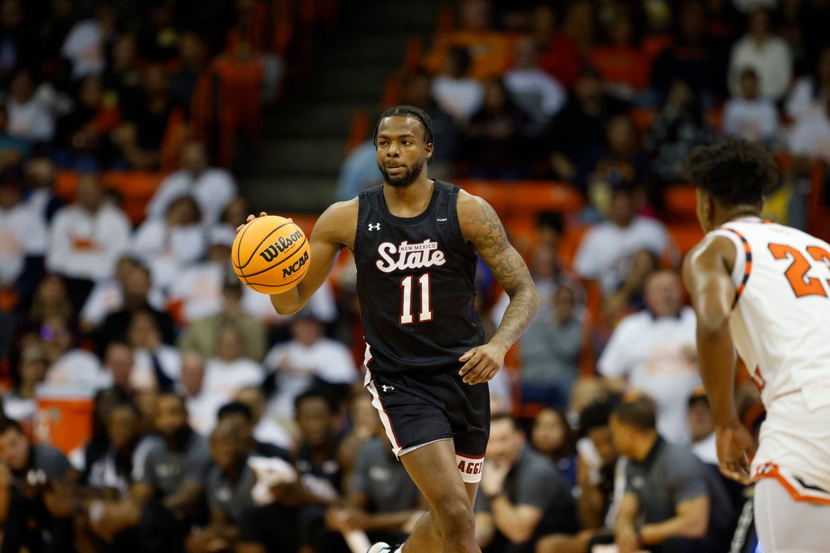 New Mexico State Aggies at UTEP Miners Mens Basketball