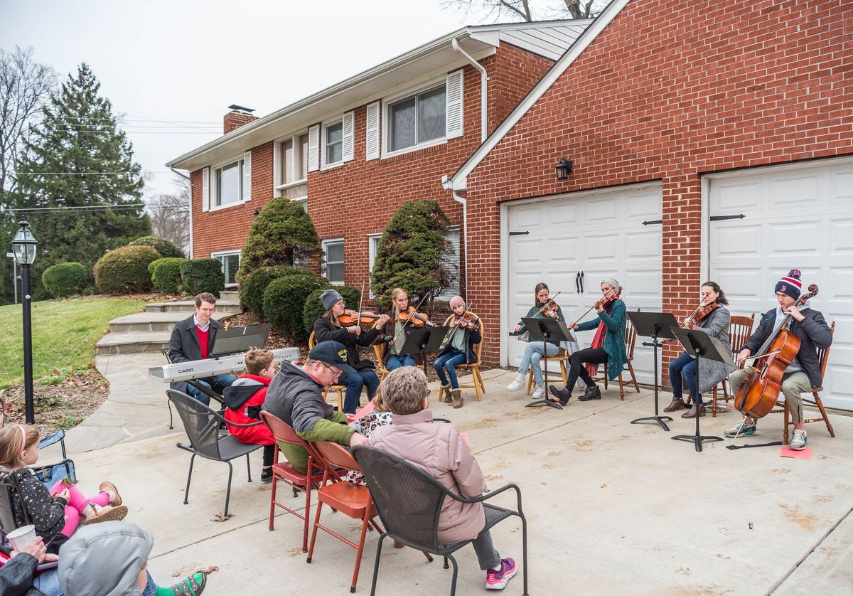 Neighborhood Christmas Concert & Sing-Along!