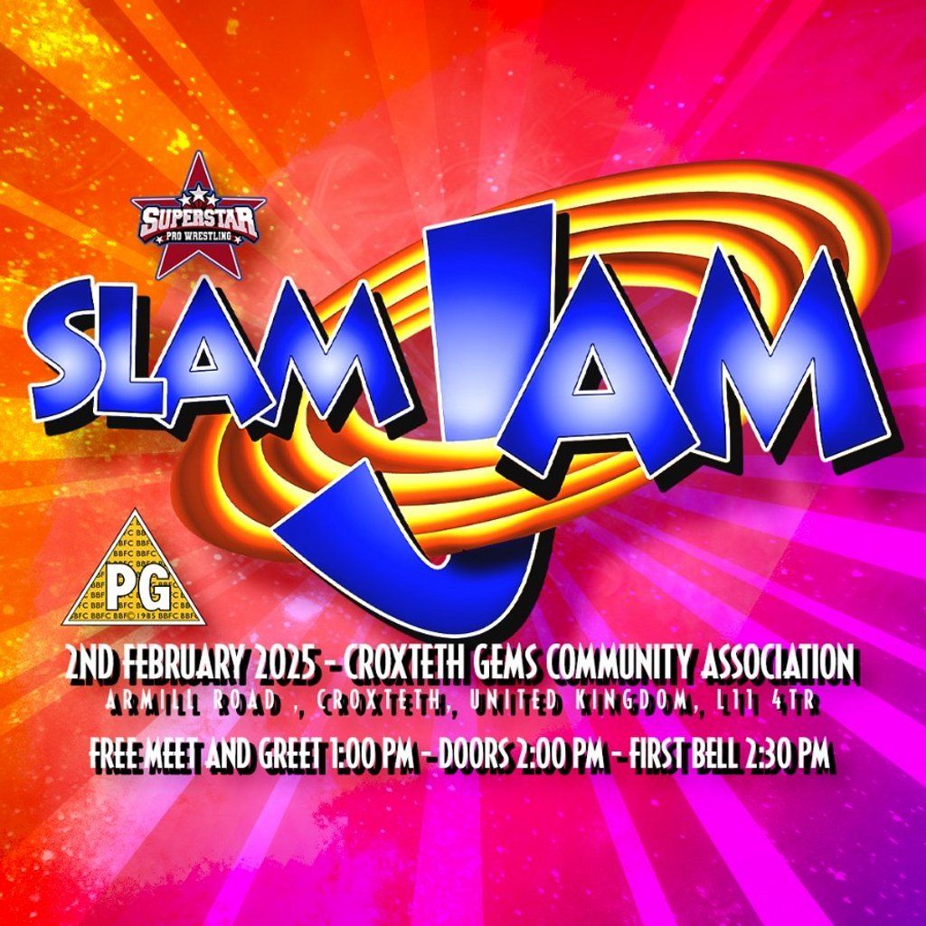 Superstar Pro Wrestling: SLAM JAM 2025