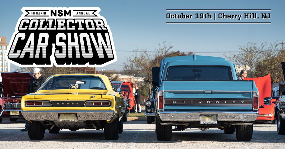 15th Annual NSM Collector Car Show