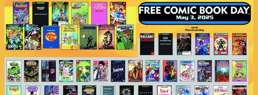 Free Comic Book Day at Alter Ego