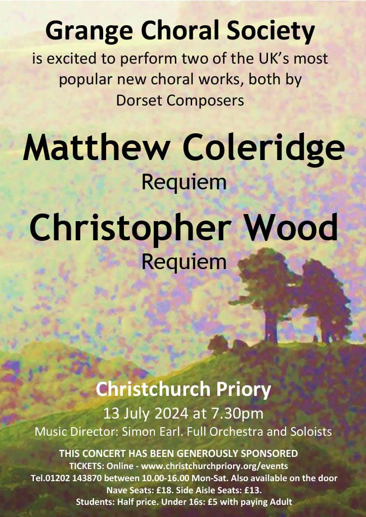 Summer Concert - Dorset Composers. 
