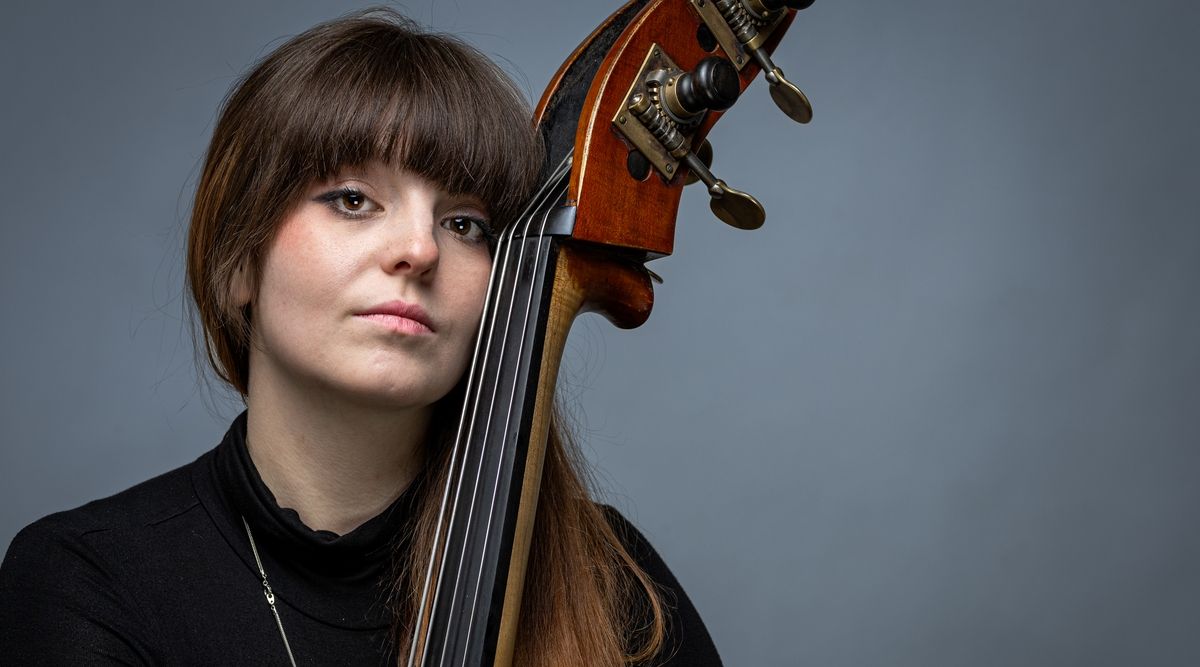 Jazz im Marstall: Shana Moehrke - die mit dem Bass tanzt