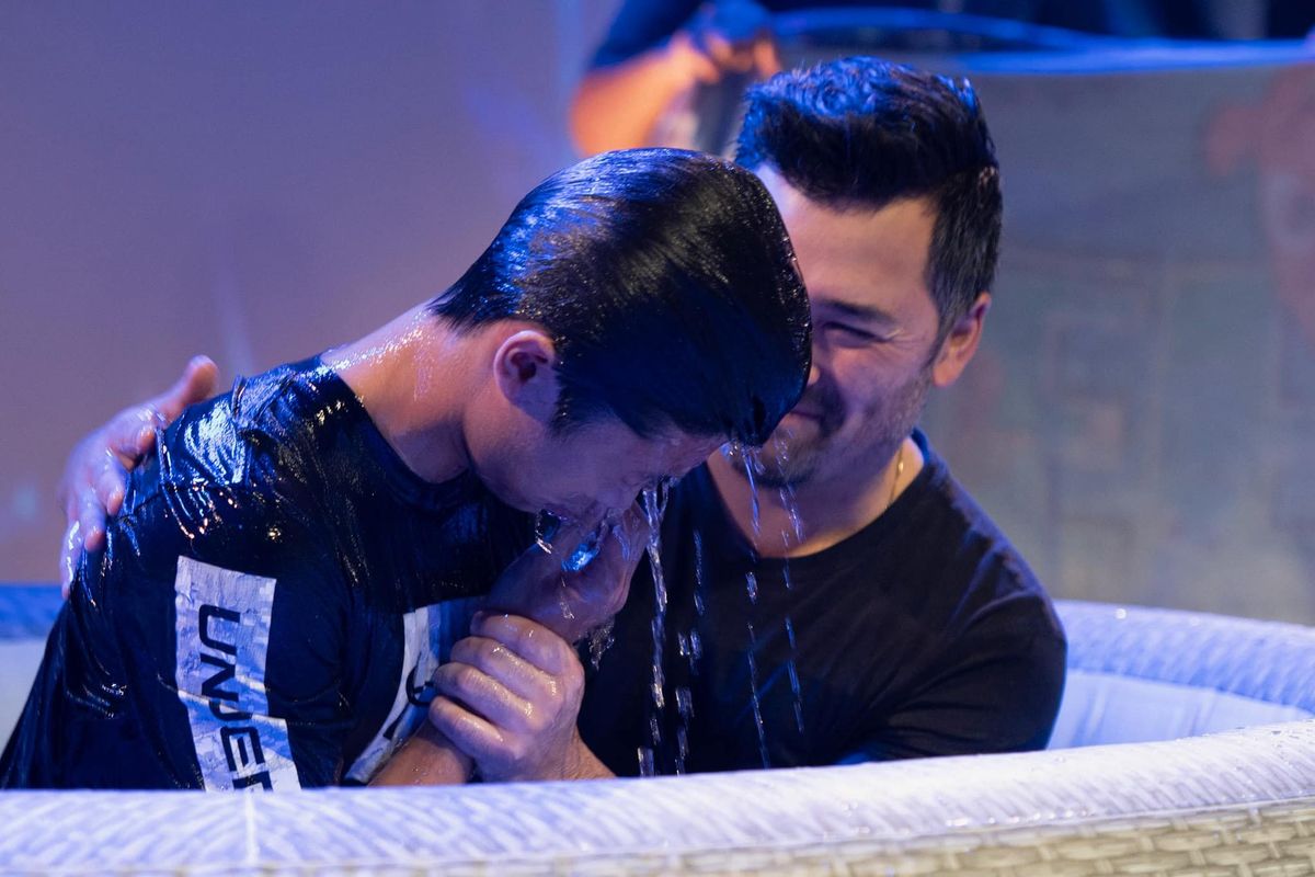 Water Baptism 