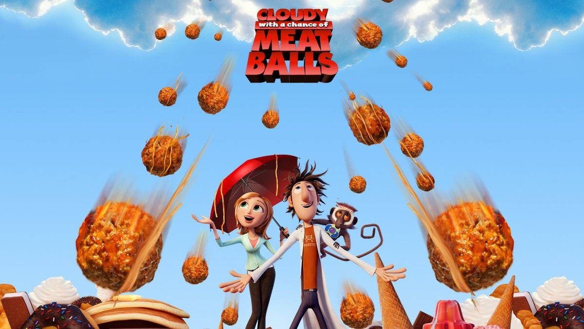 Movies at the Miller: Cloudy with a Chance of Meatballs