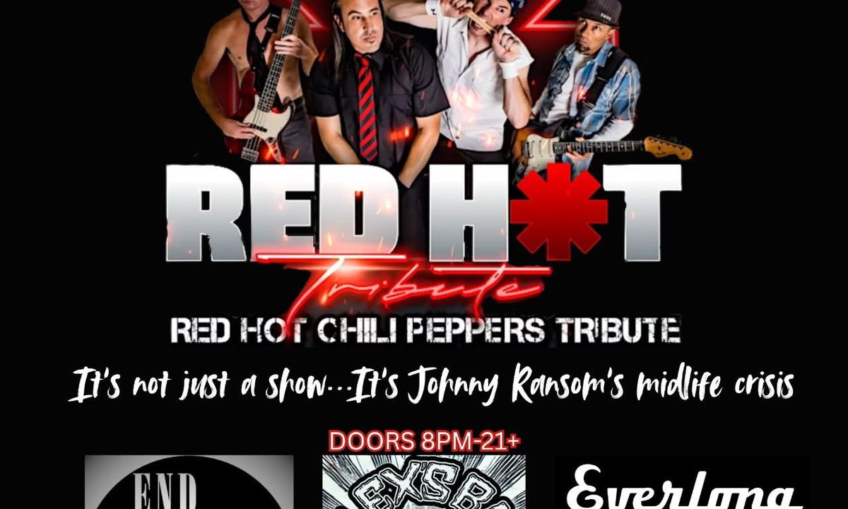 Parking Red NOT Chili Peppers - A Tribute to Red Hot Chili Peppers