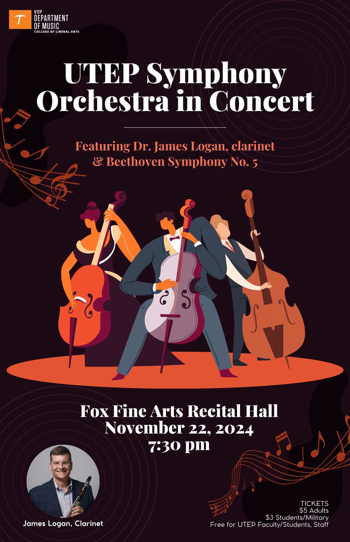 UTEP Symphony Orchestra in Concert