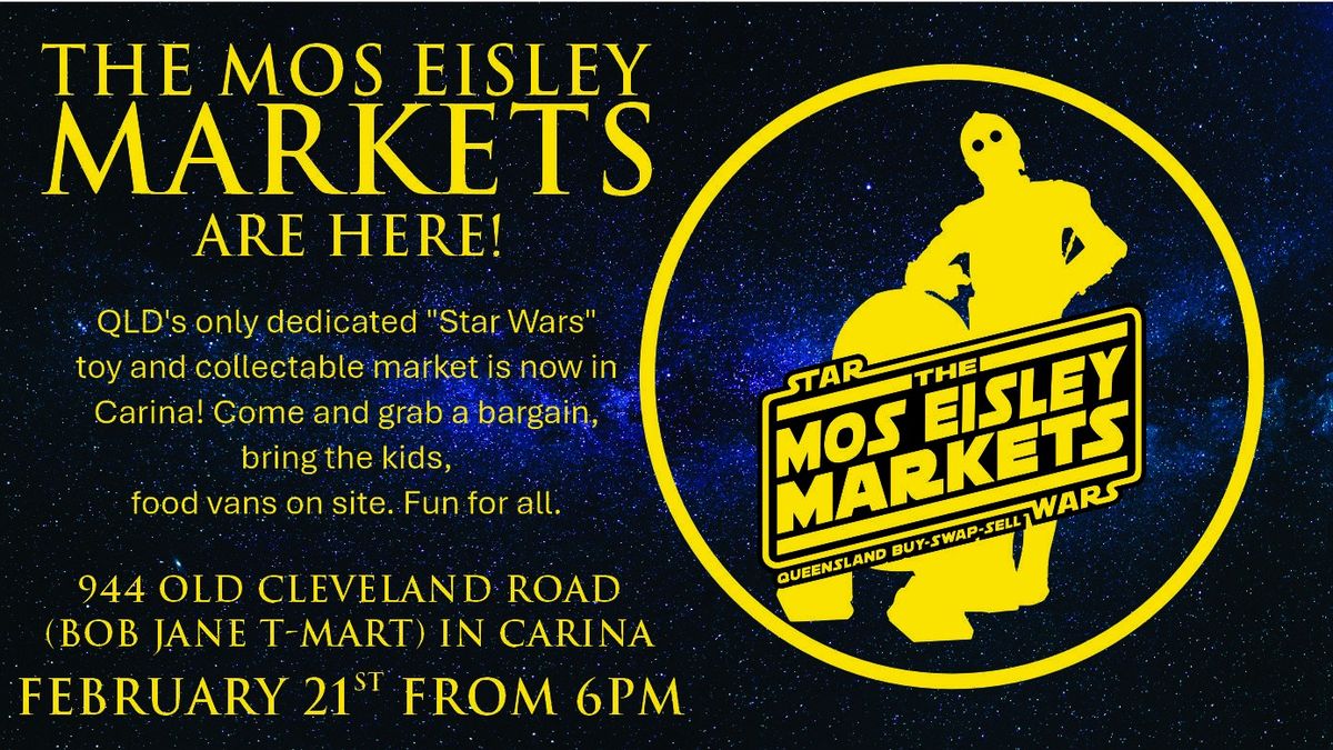 The Mos Eisley Markets - Bring on the New Year