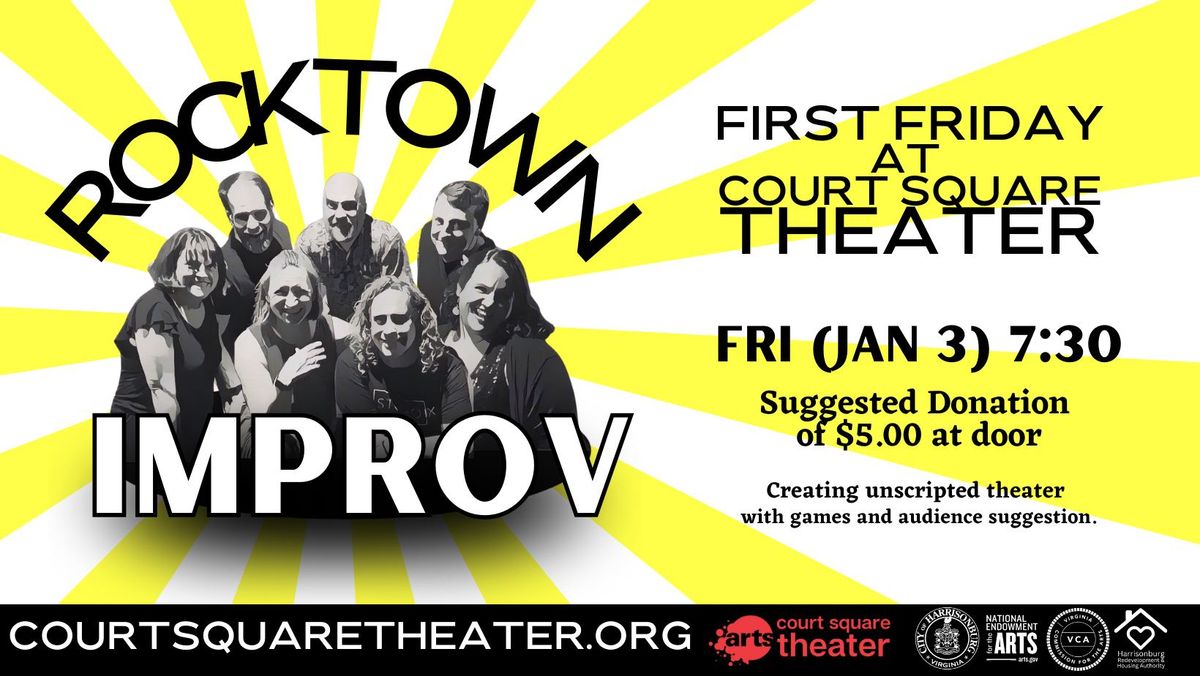 Rocktown Improv First Friday Show