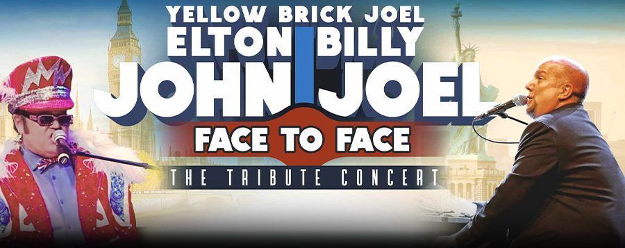 Face 2 Face Tribute to Elton John & Billy Joel