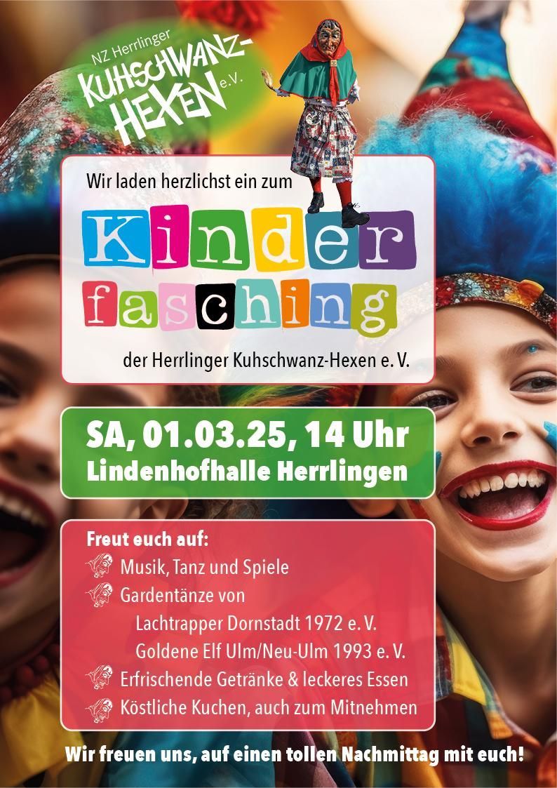 Herrlinger Kinderfasnet 