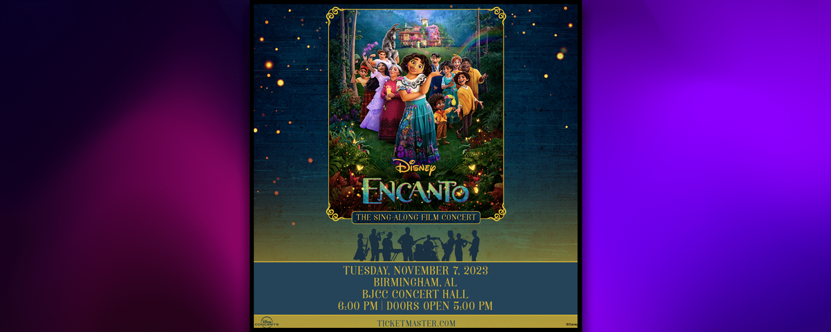 Encanto: The Sing Along Film Concert - Birmingham