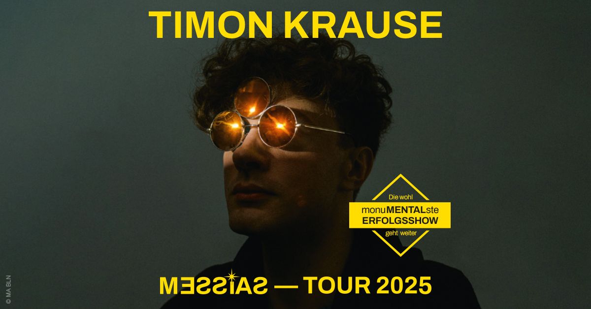 Timon Krause - Messias - Live 2025 | Lingen