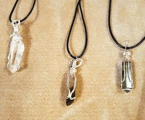 WIRE WRAP CLASS - Crystal Wrapping