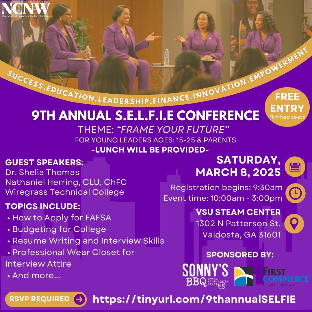 9th Annual S.E.L.F.I.E Conference 