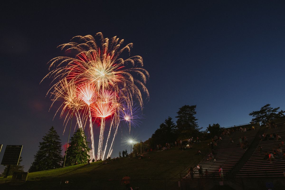 4th of July Celebration at J. Birney Crum