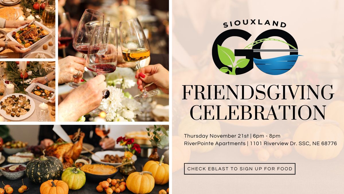 Siouxland GO Friendsgiving Social