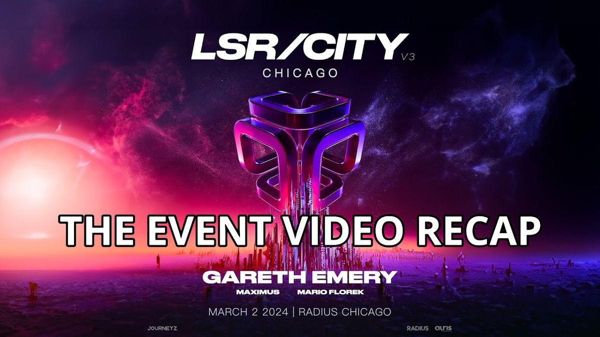 Gareth Emery at Radius Chicago