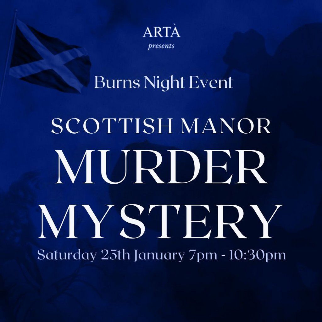 M**der Maist Fowl A Burns Night M**der Mystery