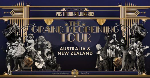 Postmodern Jukebox at Kiri Te Kanawa Theatre, Auckland - Rescheduled