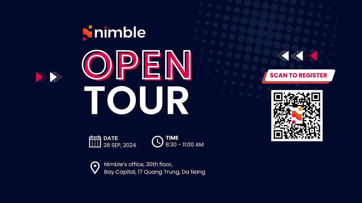 Nimble Open Tour #1