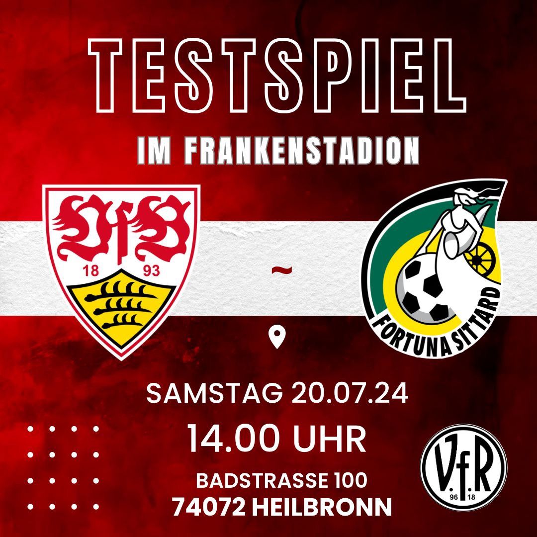 VfB Stuttgart vs Fortuna Sittard