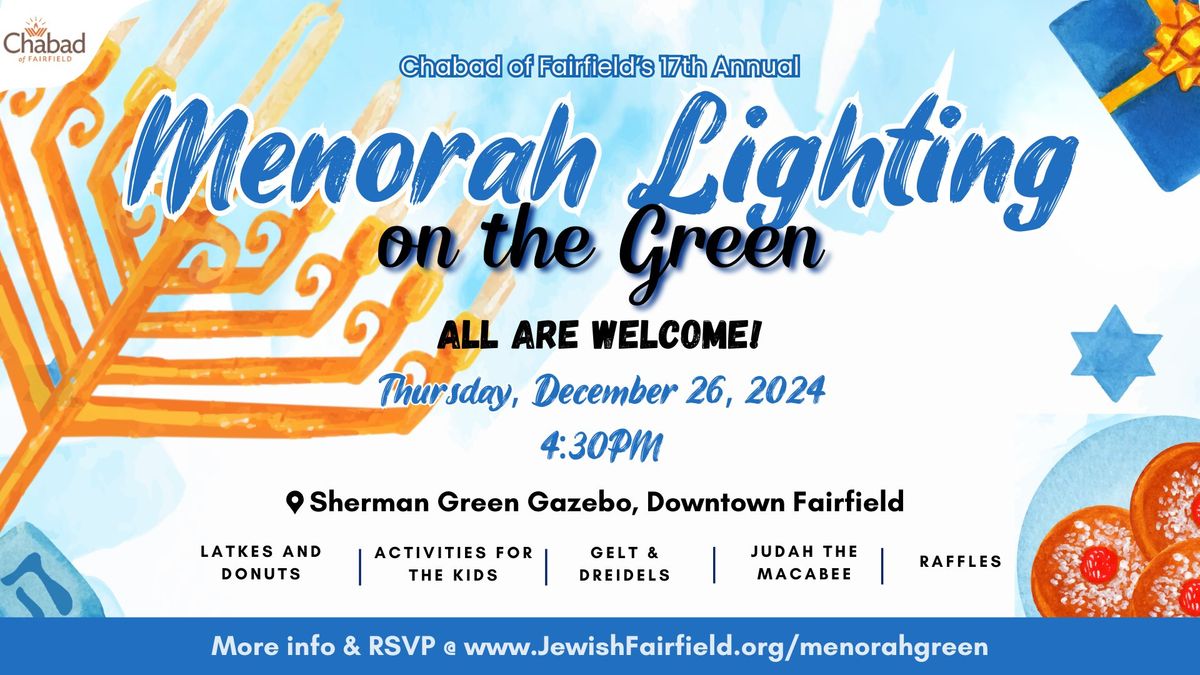 Menorah Lighting on the Green