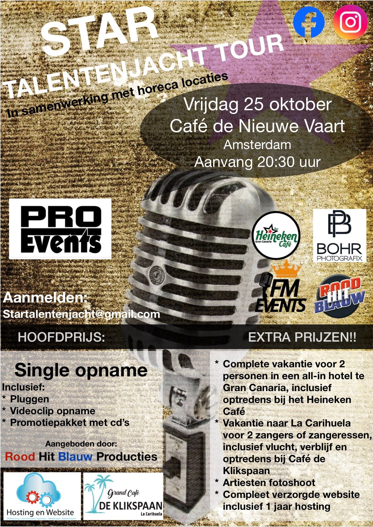 Star Talentenjacht Tour 