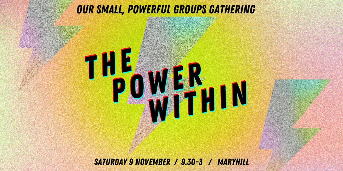 November 2024 Peer Gathering: The Power Within