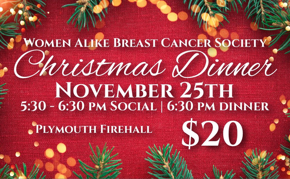 Christmas Dinner & Social