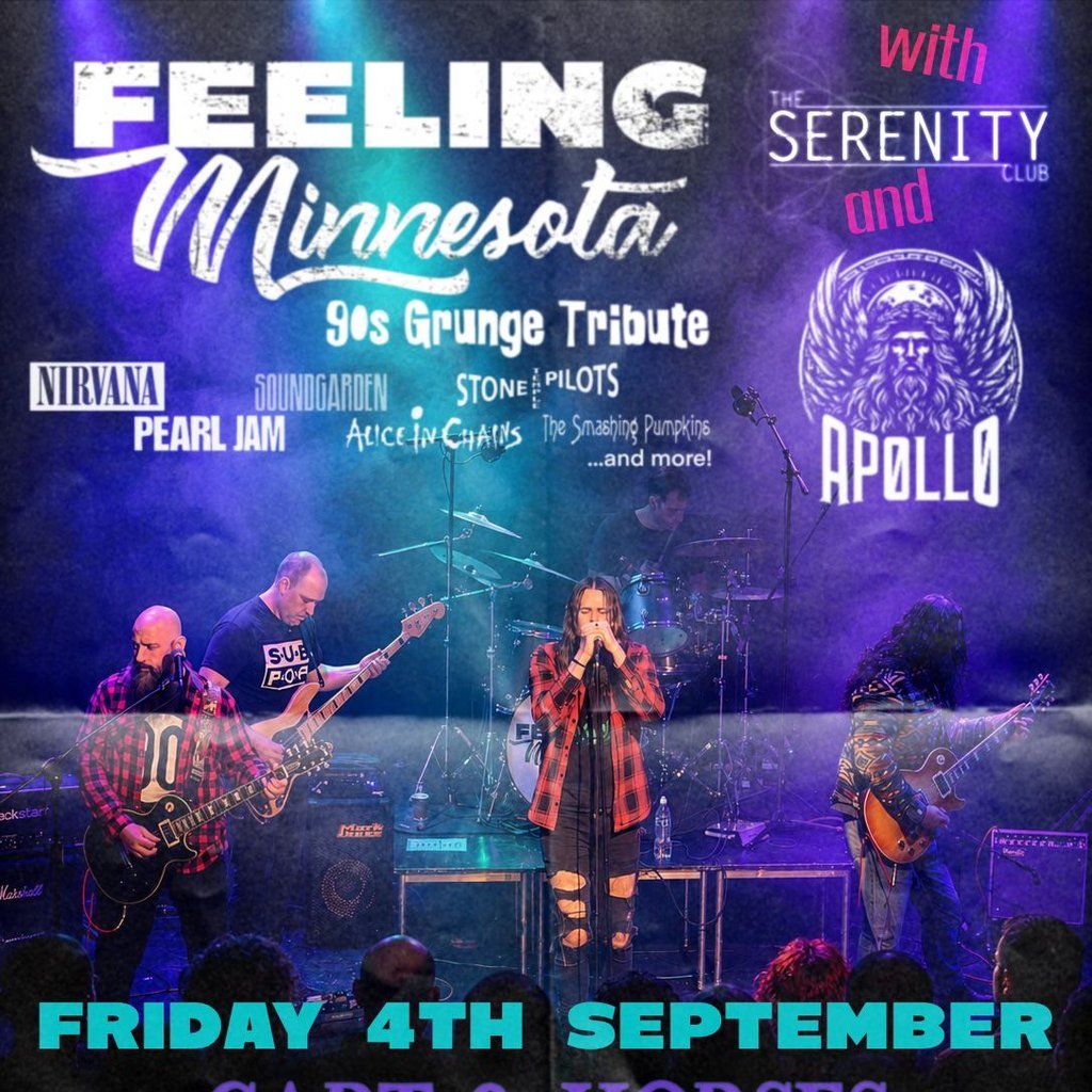 Feeling Minnnesota - 90s Grunge Tribute