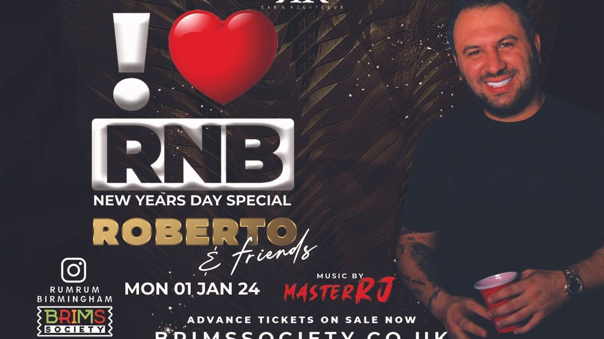 Roberto and his friends on ! \u2764\ufe0f RNB NYD Special at RumRum Night Club in Arcadian  \u2b50\ufe0f 01st January 2025