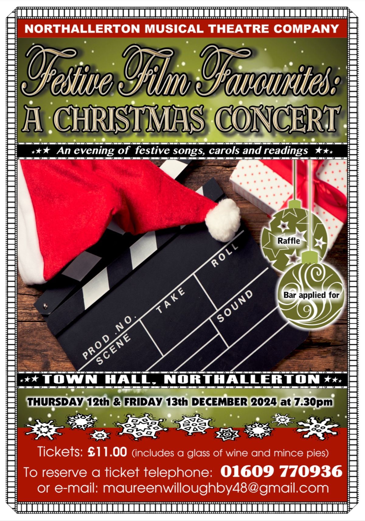 NMTC presents Festive Film Favourites: A Christmas Concert