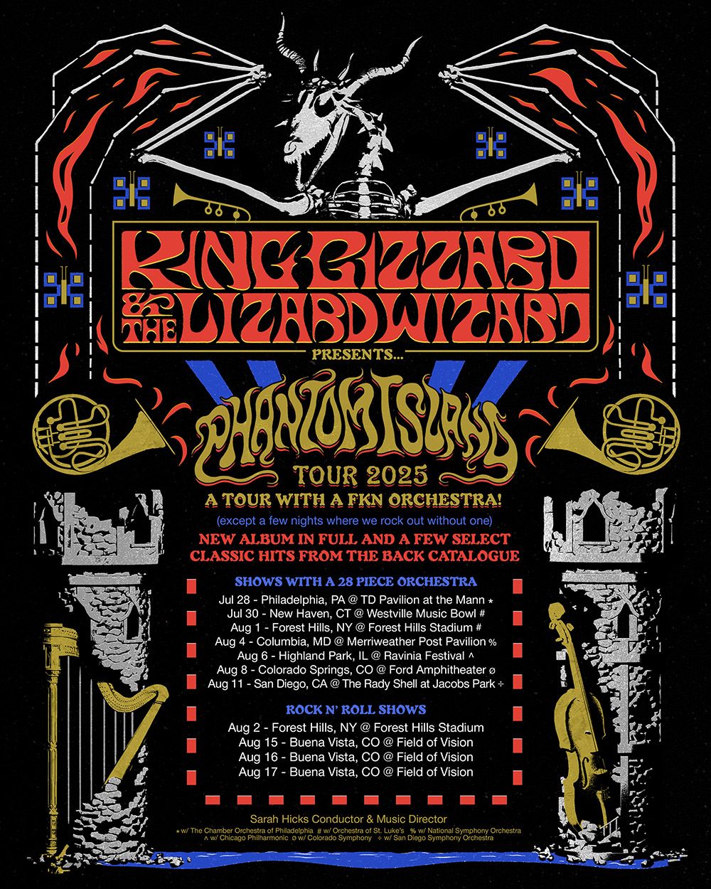 King Gizzard & The Lizard Wizard With The National Symphony Orchestra