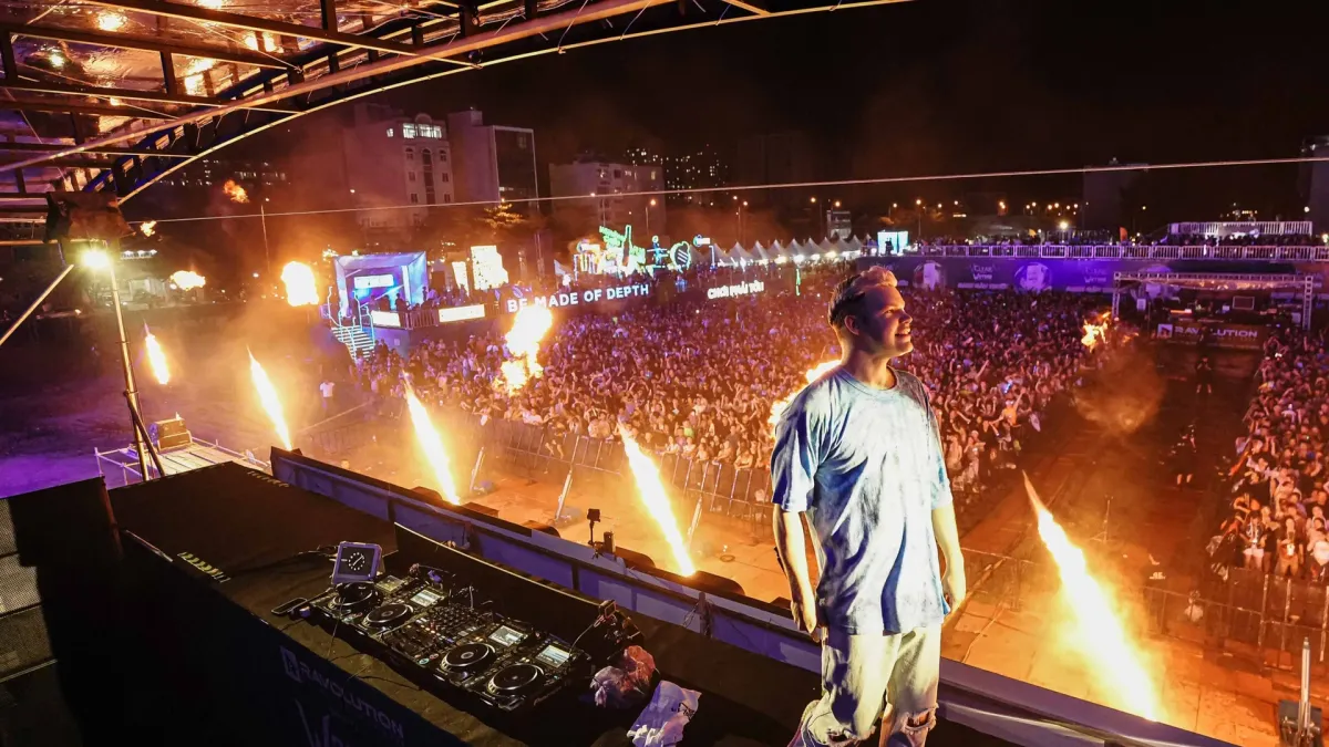 Dash Berlin in Kota Jakarta Selatan