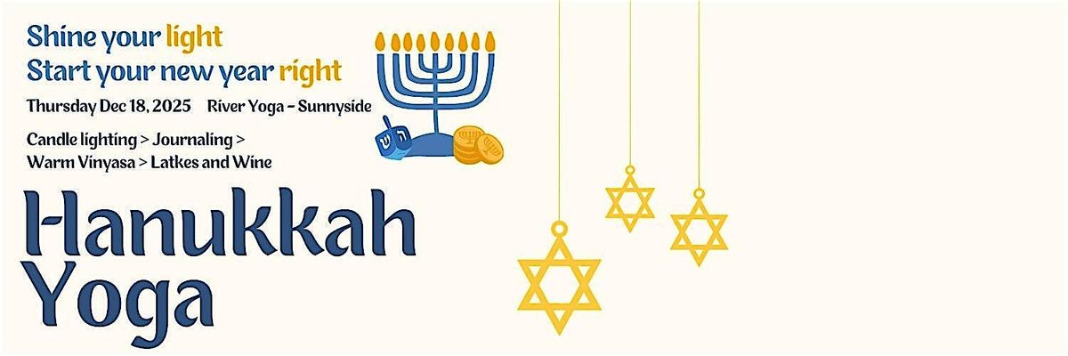 Hanukkah Yoga - Yoga with Jews