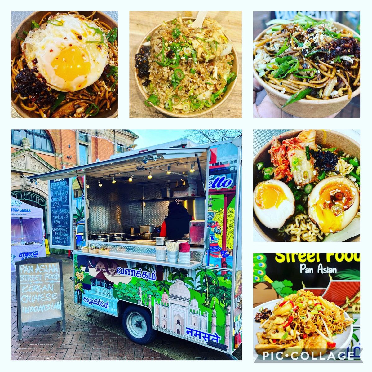 One Uk Street Food Pan Asian