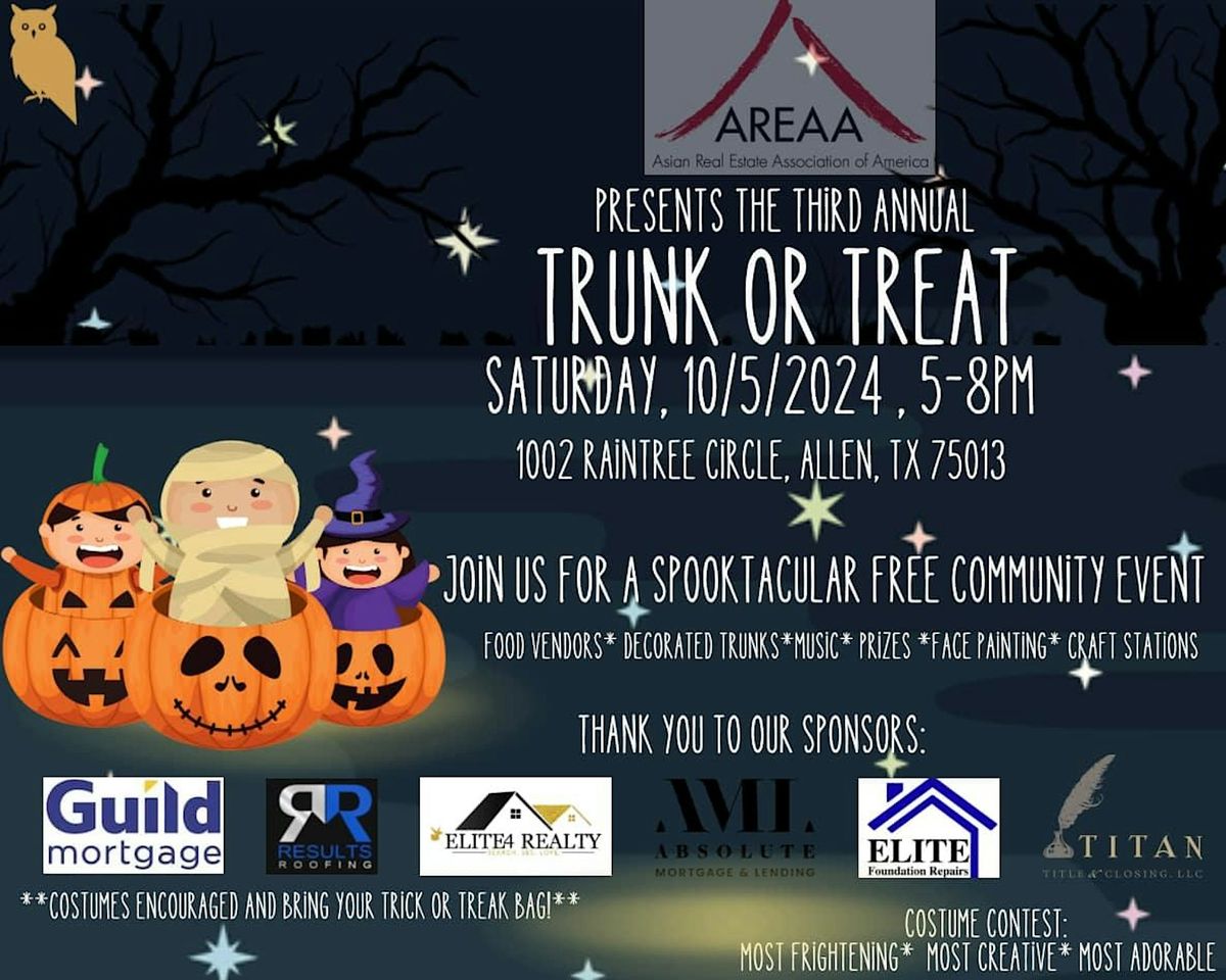 Trunk or Treat