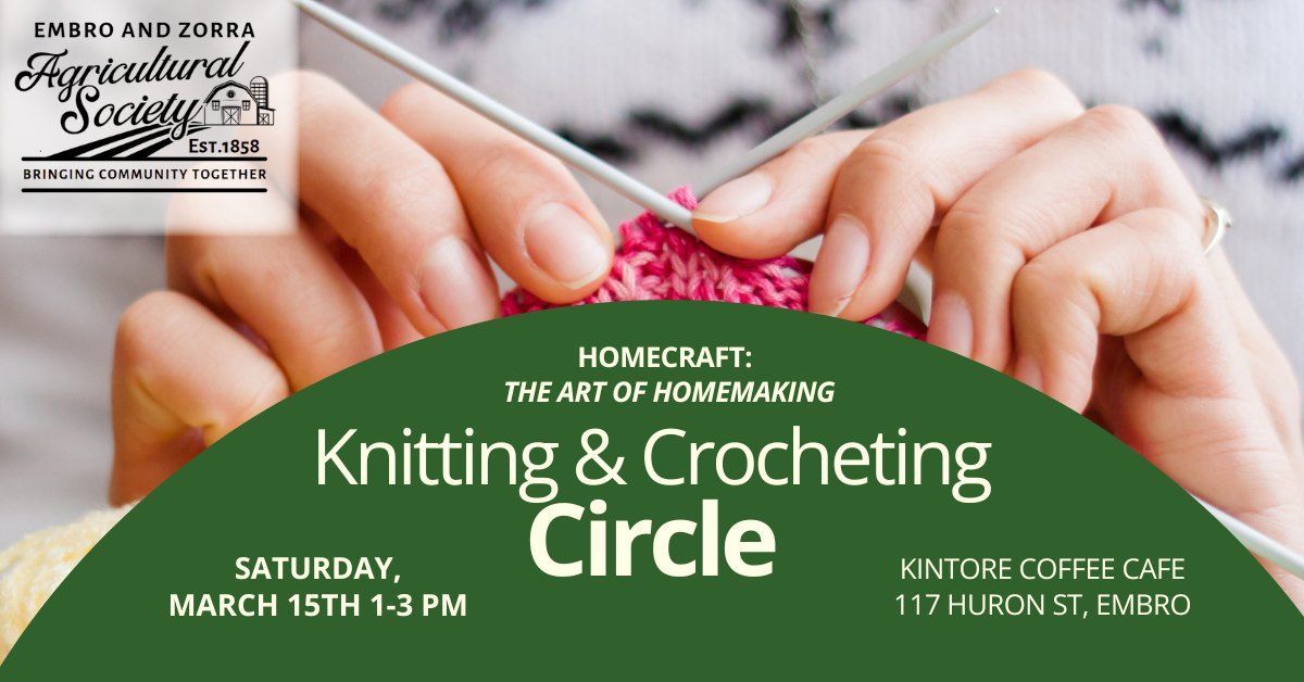 Knitting and Crocheting Circle 